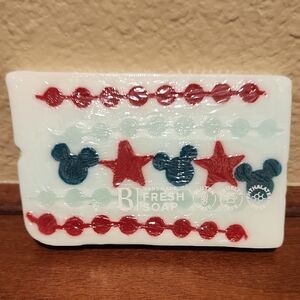 Disney Mickey Christmas Sweater Soap